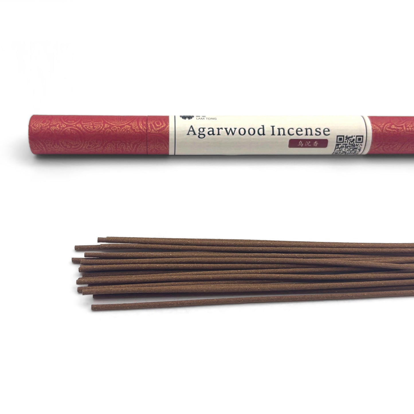 Agarwood Incense - 20pcs pack of traditional Chinese low-smoke incense