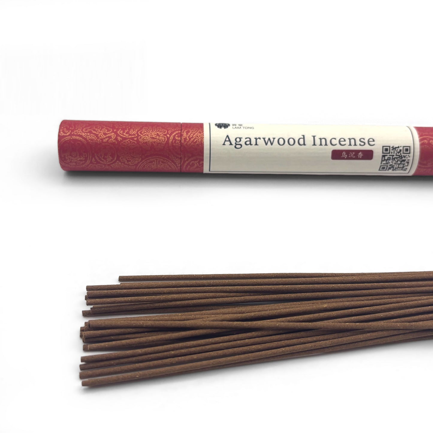 Agarwood Incense - 30pcs pack of traditional Chinese low-smoke incense