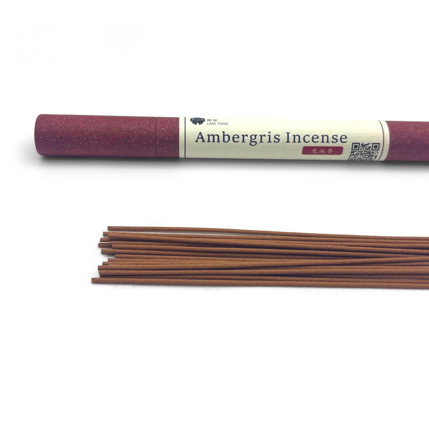 Ambergris Incense - 20pcs pack of traditonal Chinese low-smoke incense