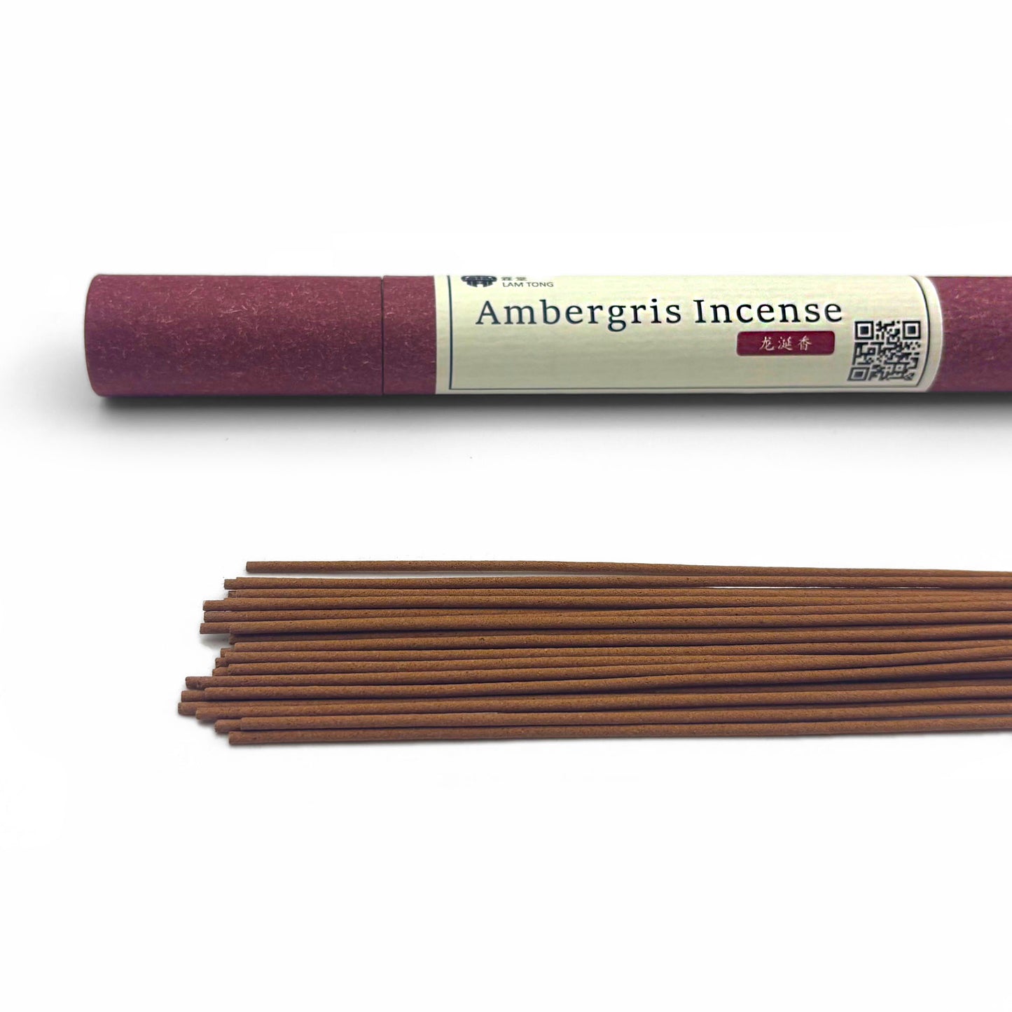 Ambergris Incense - 30pcs pack of traditional Chinese low-smoke incense