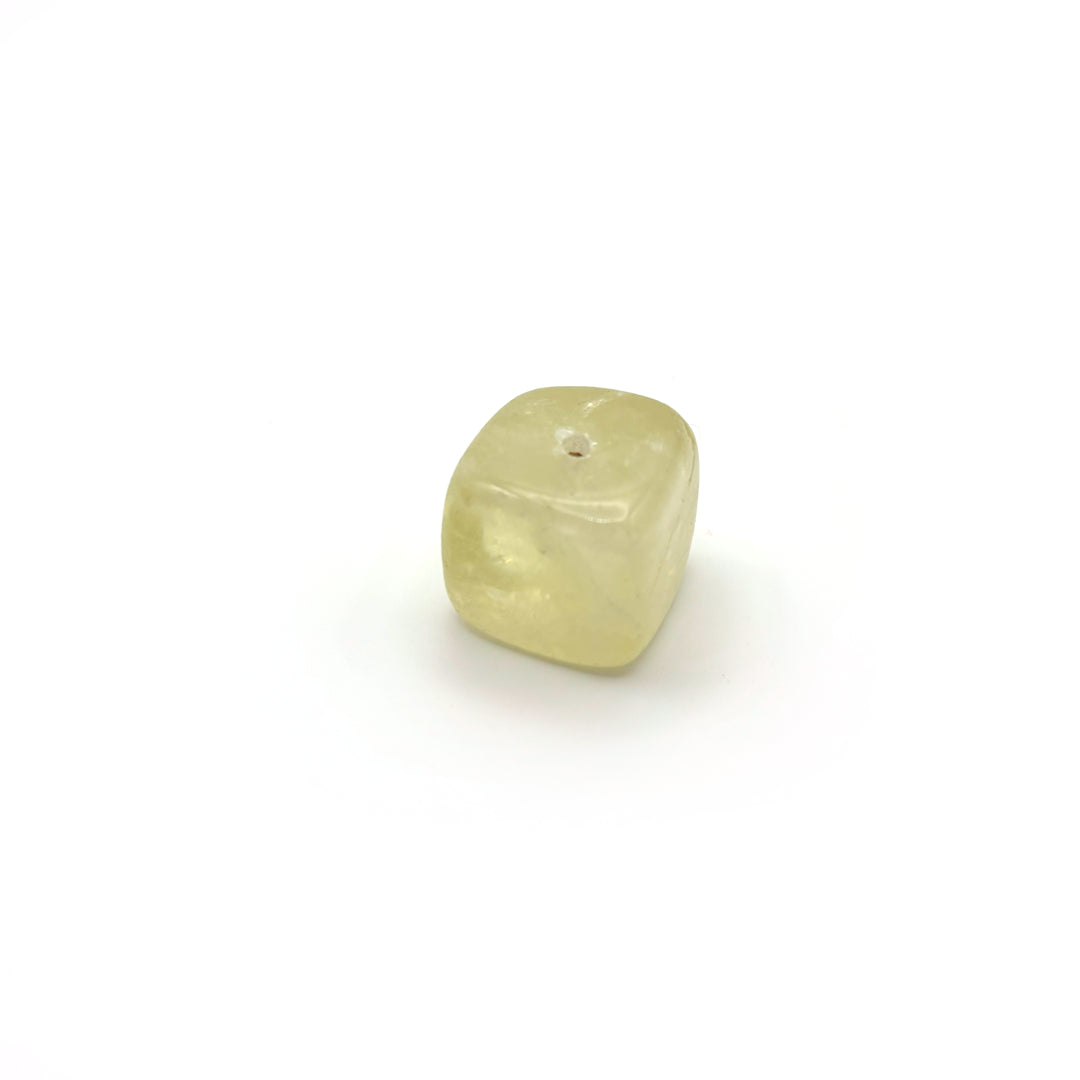 Citrine crystal incense holder – supports joy and creative flow