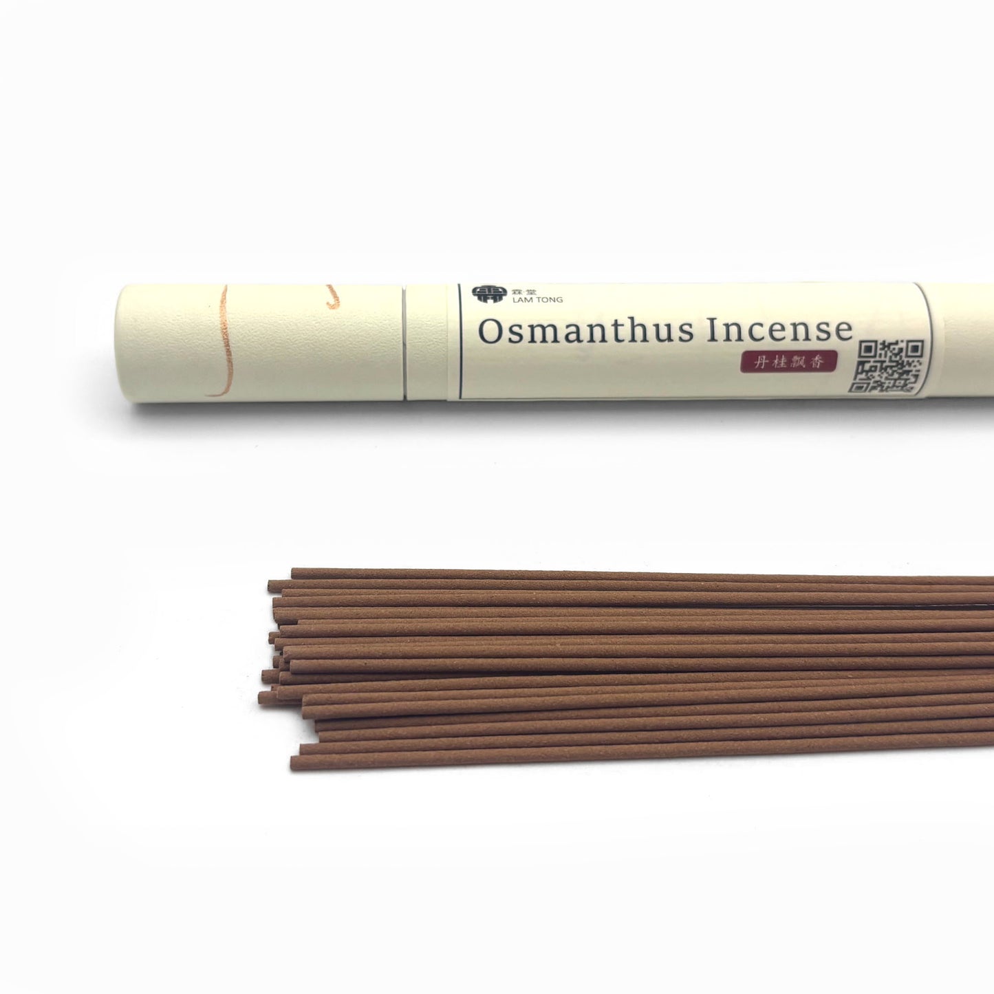 Osmanthus Incense - 30pcs pack of traditional Chinese low-smoke incense