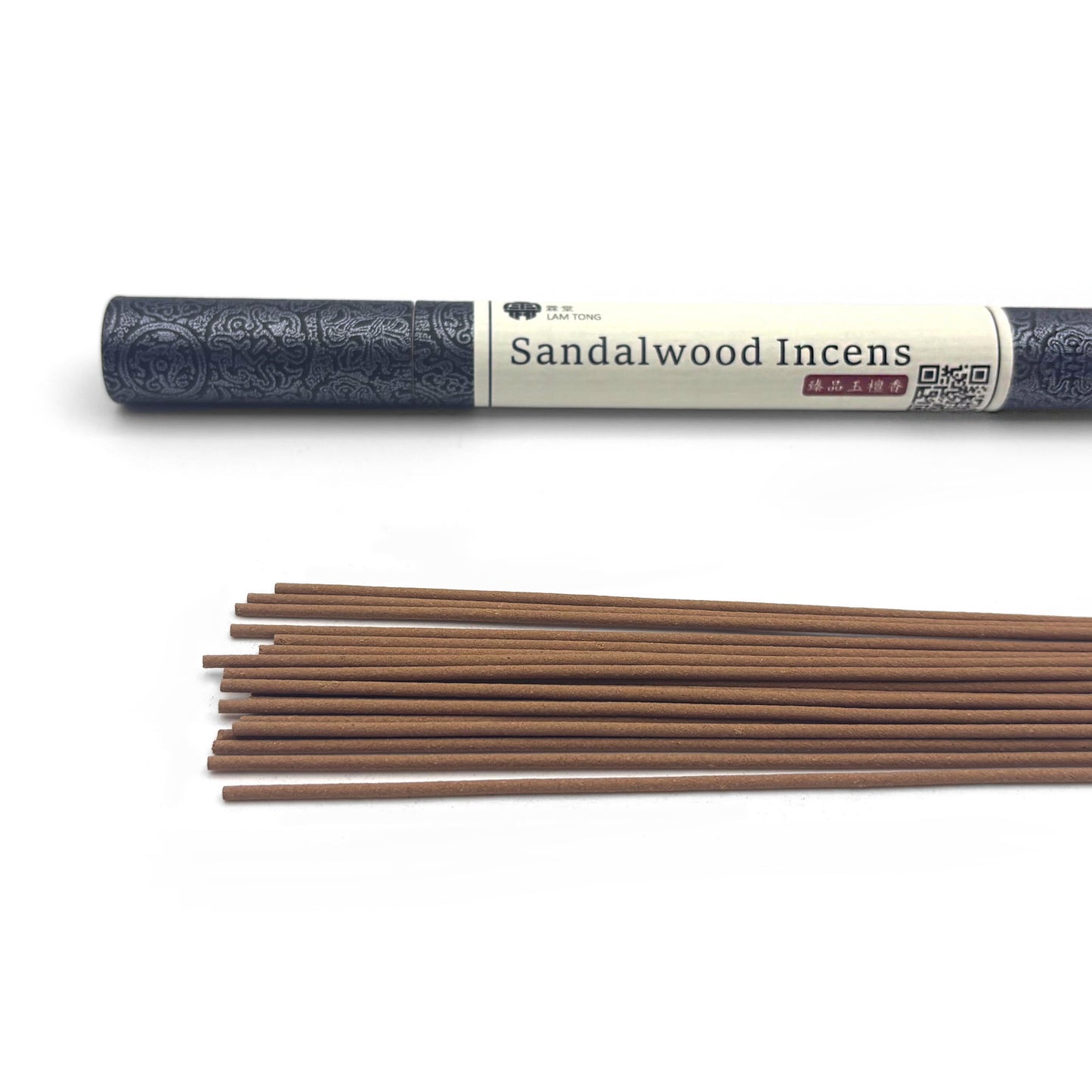Sandalwood Incense-20pcs pack of traditional Chinese low-smoke incense