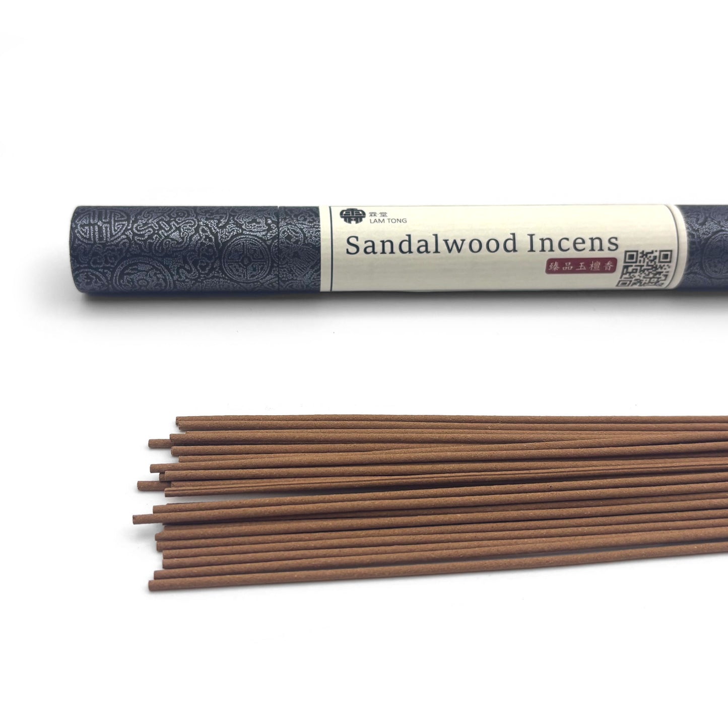 Sandalwood incense -30pcs pack of traditional Chinese low-smoke incense