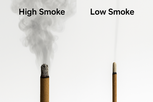Low Smoke Incense vs Traditional Incense: Which Is Right for You?