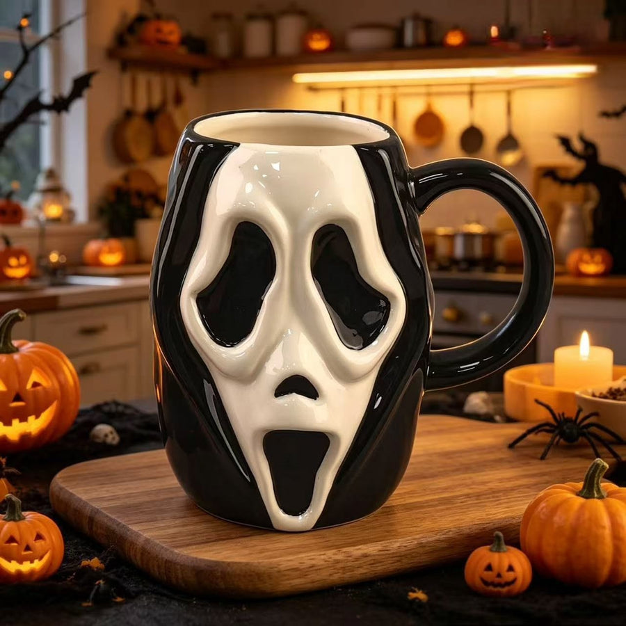 Ghost Ceramic Mug