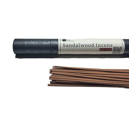 Sandalwood Incense Sticks- Yu tan Incense