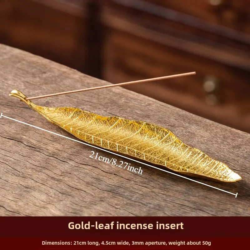 Incense Holder Ash Catcher Long Leafs