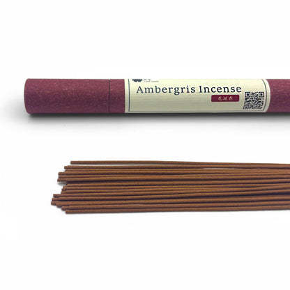 Ambergris Incense - 30pcs pack of traditional Chinese low-smoke incense