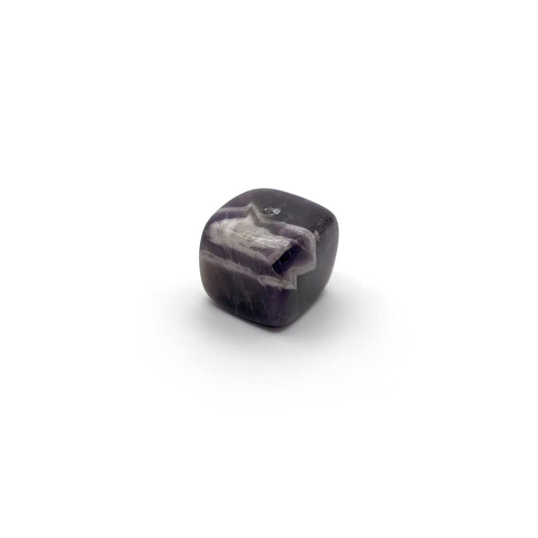 Amethyst crystal incense holder – calming and spiritually clarifying