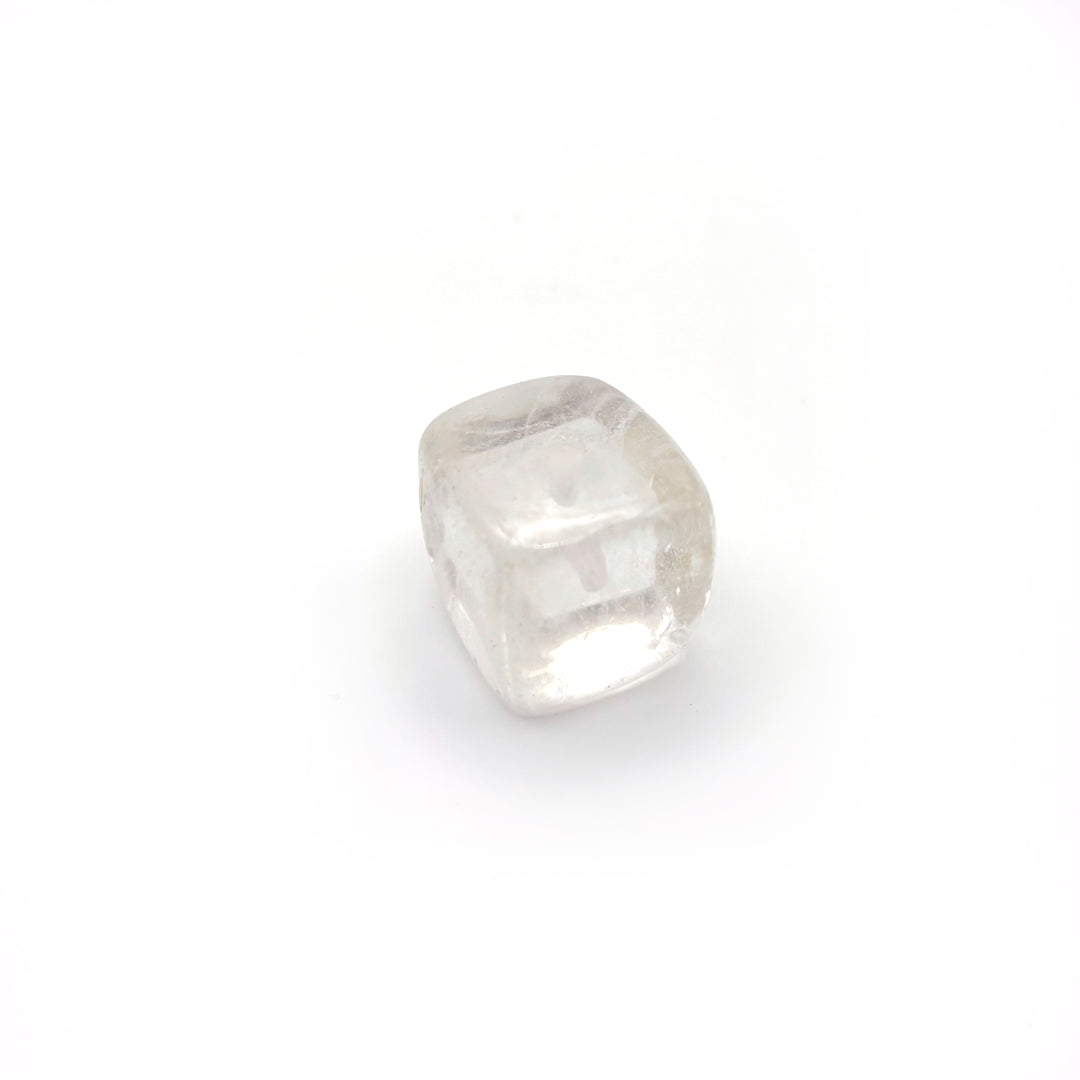Clear quartz crystal incense holder – enhances clarity and amplifies energy