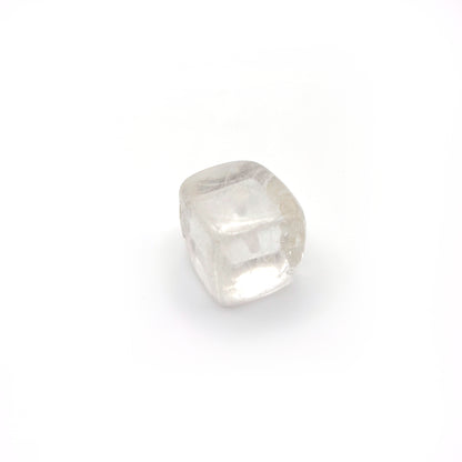 Clear quartz crystal incense holder – enhances clarity and amplifies energy