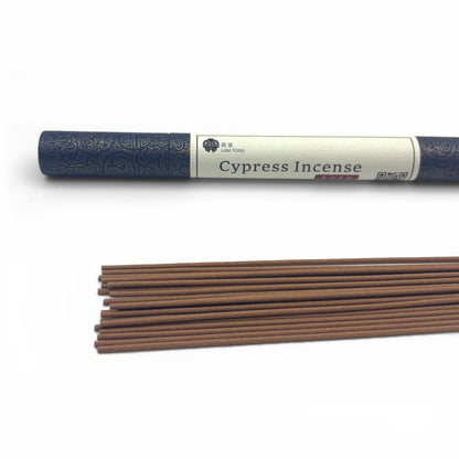 Cypress Incense - 20pcs pack of traditional Chinese low-smoke incense