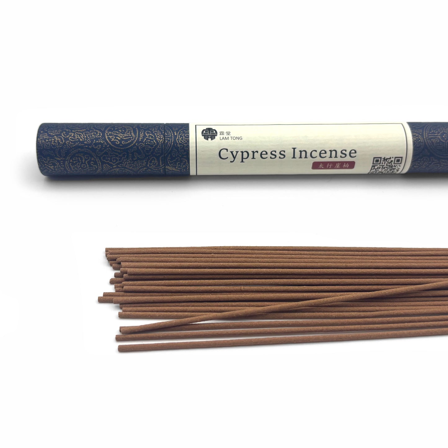 Cypress Incense - 30pcs pack of traditional Chinese low-smoke incense