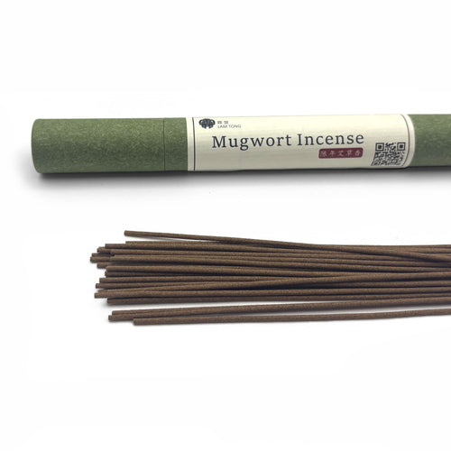 Mugwort Incense -30pcs pack of traditional Chinese low-smoke incense
