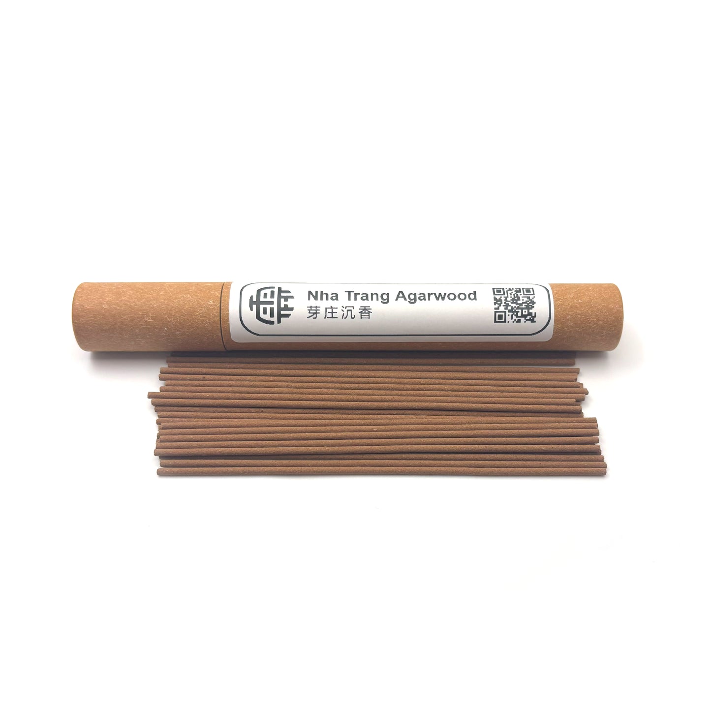 Nha Trang Agarwood incense in elegant paper packaging