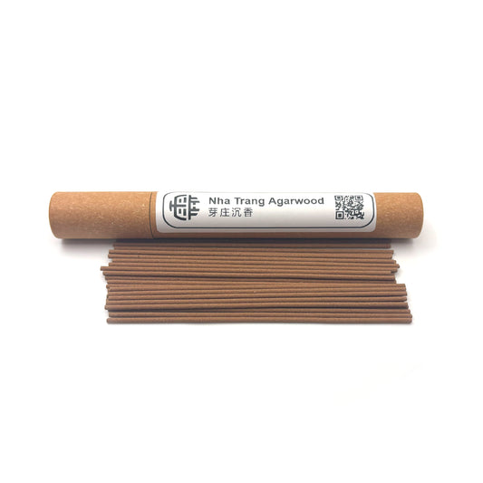 Nha Trang Agarwood incense in elegant paper packaging