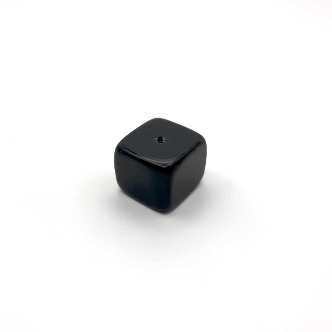 Obsidian crystal incense holder – protective and grounding energy