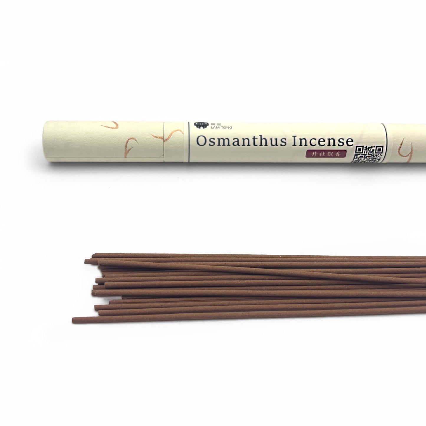 Osmanthus Incense - 20pcs pack of traditional Chinese low-smoke incense